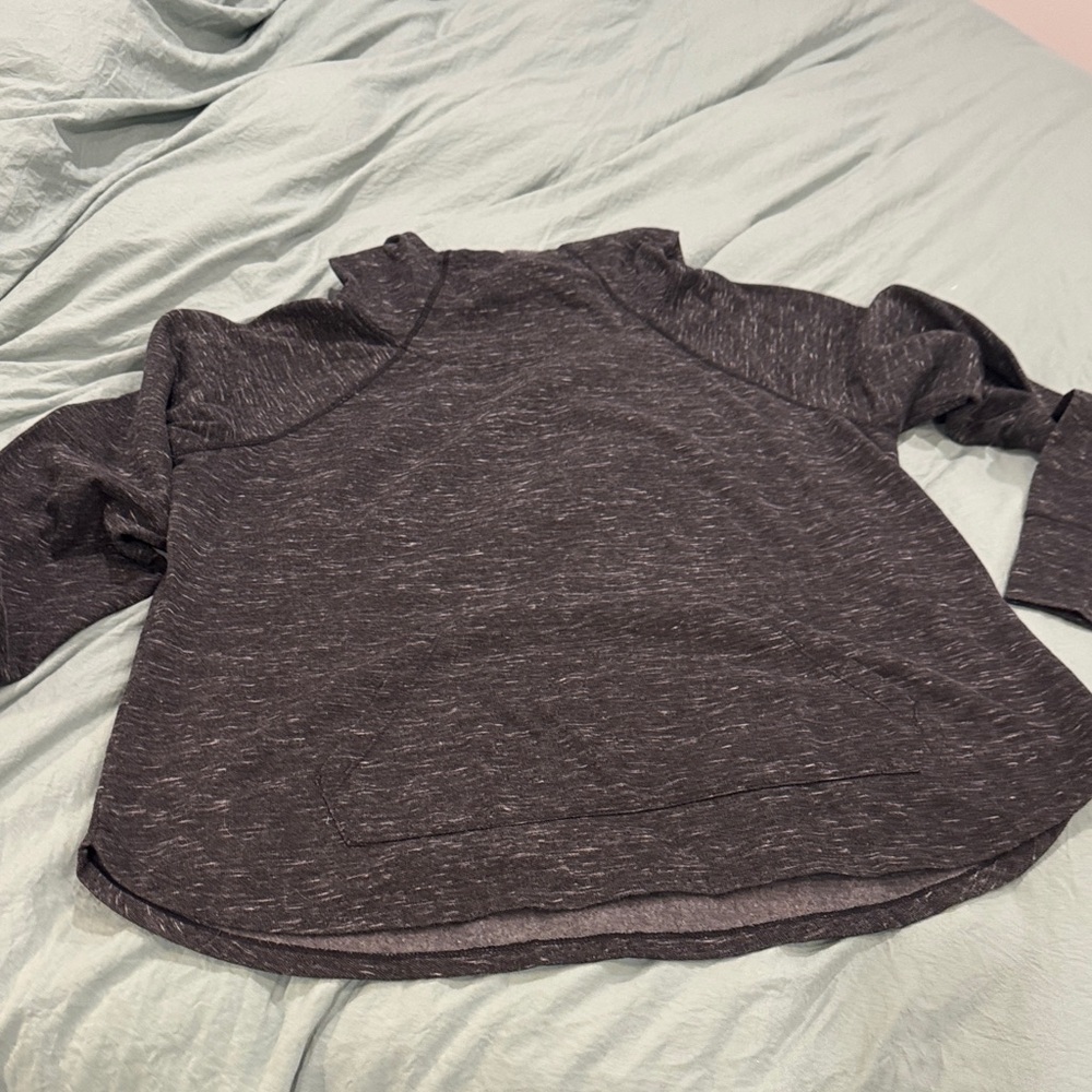 Athletic Works Women's Charcoal Sweatshirt